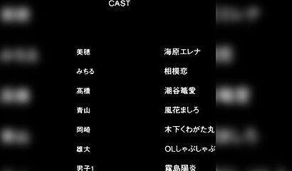 Hentai schoolgirls seduced teacher for group sex and took photos