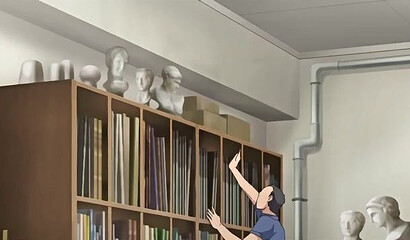 Hentai schoolgirls seduced teacher for group sex and took photos