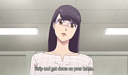 Hentai schoolgirls seduced teacher for group sex and took photos