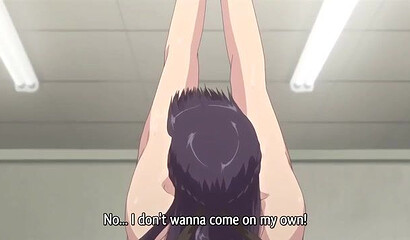 Hentai schoolgirls seduced teacher for group sex and took photos