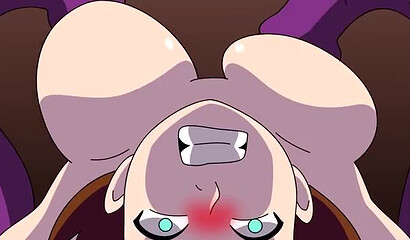 Nemesis' tentacles fuck Jill Valentine hard in Resident Evil anime parody