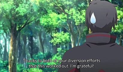 Petty orcs fucked in all holes and pumped with cum by elven girls in hentai cartoon