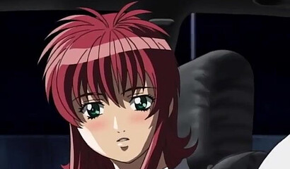 Hentai monster awakened and deeply fucked a virgin schoolgirl with his tentacles