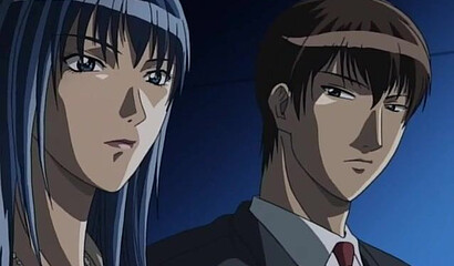 Hentai monster awakened and deeply fucked a virgin schoolgirl with his tentacles