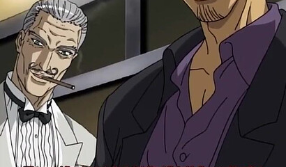 Hentai monster awakened and deeply fucked a virgin schoolgirl with his tentacles