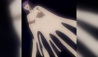 Hentai monster awakened and deeply fucked a virgin schoolgirl with his tentacles