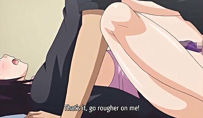 Sexy sluts fuck everyone in a hentai porn cartoon