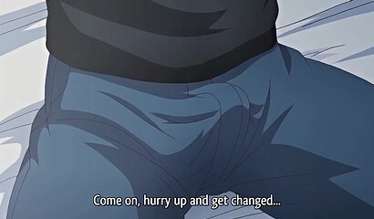 Sexy sluts fuck everyone in a hentai porn cartoon