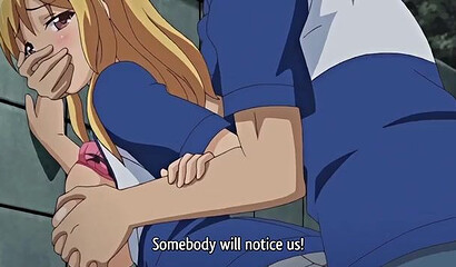 Sexy sluts fuck everyone in a hentai porn cartoon