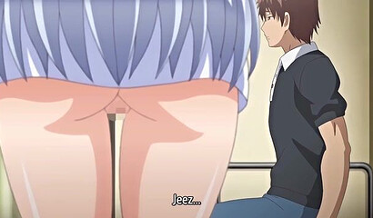 Sexy sluts fuck everyone in a hentai porn cartoon