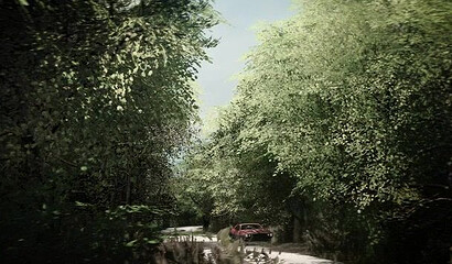 A survivor in a car hardcore fucks teenage Clementine from the Walking Dead game