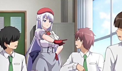 Young master fucks two pregnant slave girls from his harem