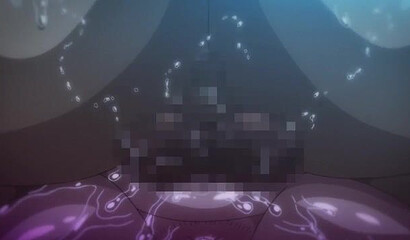 Hentai incest: older brother fucks half-sister and cum inside her