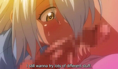 Horny coach teaches sex to pretty virgin from hentai cartoon