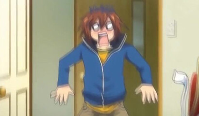 A petite hentai girl tries anal with her friend for the first time