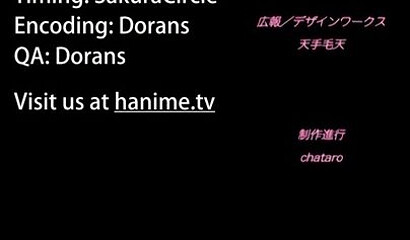 Sexy hentai brunette caught boyfriend after sex with another girl