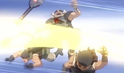 The winner of the monsters got the gift of hentai amazon sex