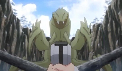 The winner of the monsters got the gift of hentai amazon sex