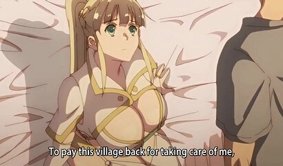 The winner of the monsters got the gift of hentai amazon sex