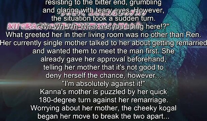 Teacher fucked in the mouth and pussy hentai schoolgirl with big tits