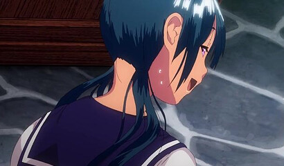 Harem master fucks and impregnates his favorite wives in hentai cartoon