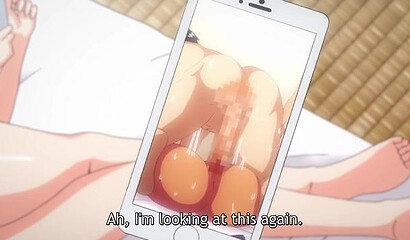 Harem master fucks and impregnates his favorite wives in hentai cartoon