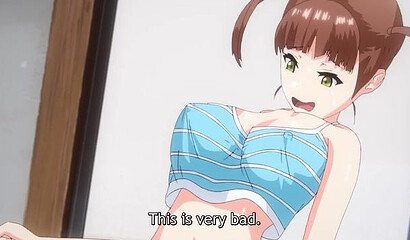 Harem master fucks and impregnates his favorite wives in hentai cartoon