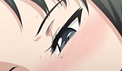 Teenage waiter fucks married milf in anime cartoon