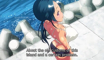 Busty girls from Childbirth Island get pregnant by foreigners