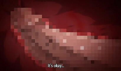 Mom and daughter enjoy sex with tutor in hentai porn cartoon