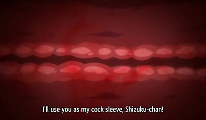 Cute tutor teaches sex to two hot hentai cartoon milfs