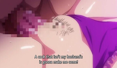 Cute tutor teaches sex to two hot hentai cartoon milfs