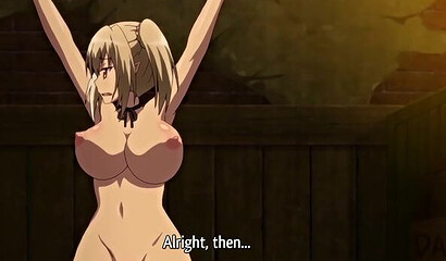 The villagers of the virgin village take turns fucking hentai warrior Ruvirias