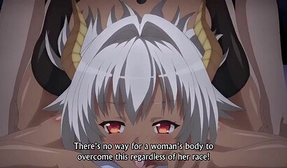 Teacher with glasses fucks to exhaustion with succubus from hentai cartoon