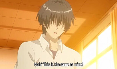 Anime schoolgirls under hypnosis passionately masturbate right in the classroom