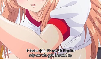 Anime schoolgirls under hypnosis passionately masturbate right in the classroom