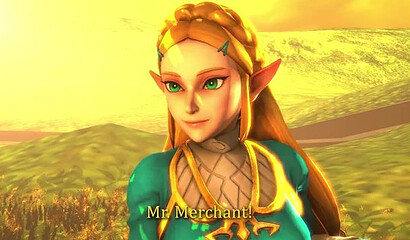 Natives fuck cute princess Zelda from Legend of Zelda in two holes at once