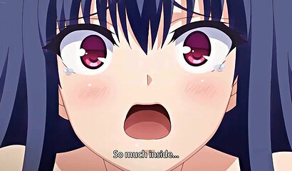 Pervy manager takes breaks to have sex with hentai girls from the store