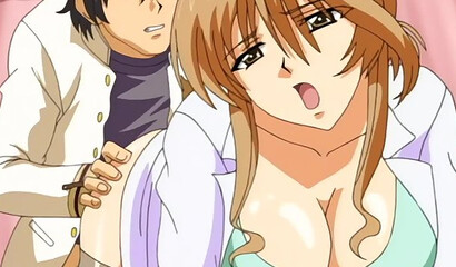 Half-sister teaches her brother to have sex in hentai cartoon