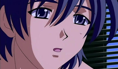 Half-sister teaches her brother to have sex in hentai cartoon