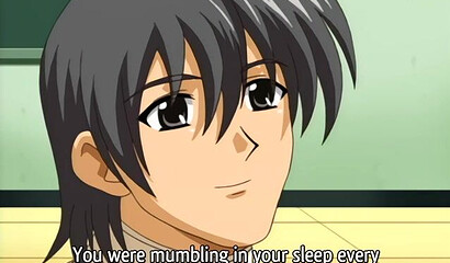 Half-sister teaches her brother to have sex in hentai cartoon