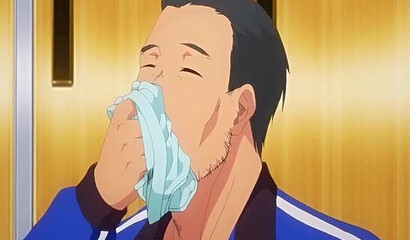 Muscular athlete under hypnosis fucks in locker room with coach