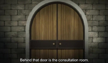 Flat little elf girl from hentai cartoon screams in pain during sex