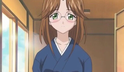 Two married milfs enjoy a threesome in a hentai porn cartoon