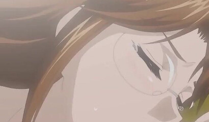 Two married milfs enjoy a threesome in a hentai porn cartoon