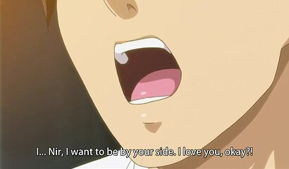 Sexy hentai cartoon guy fucks girls and floods them with cum