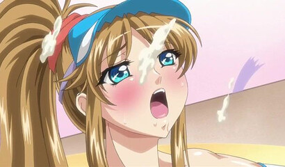 Sexy hentai cartoon guy fucks girls and floods them with cum