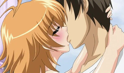 Sexy hentai cartoon guy fucks girls and floods them with cum