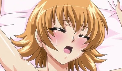 Sexy hentai cartoon guy fucks girls and floods them with cum