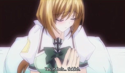 Ninja friends have tender sex before the final battle